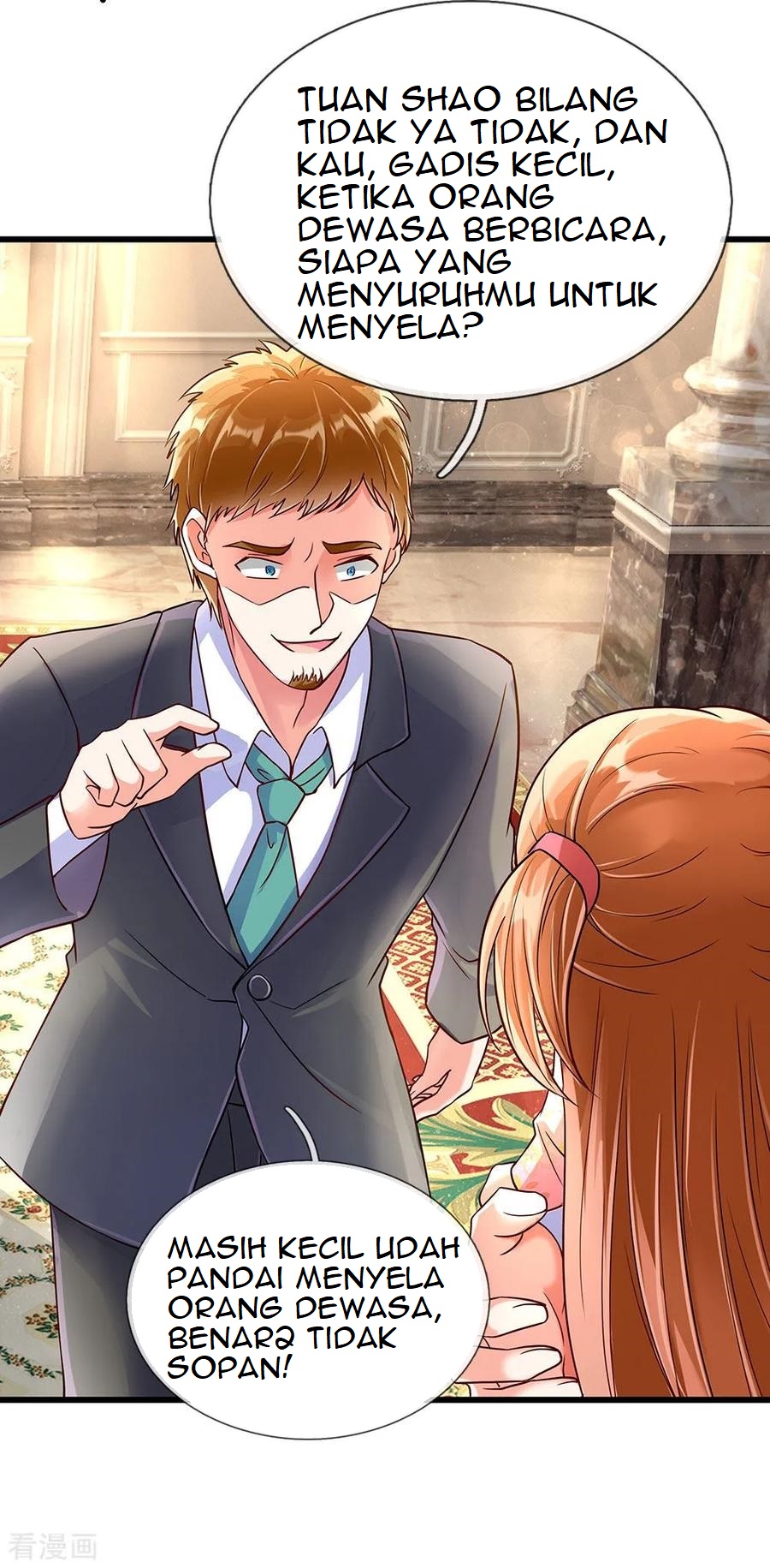 Immortal Daddy Xianzun Chapter 101 Gambar 3